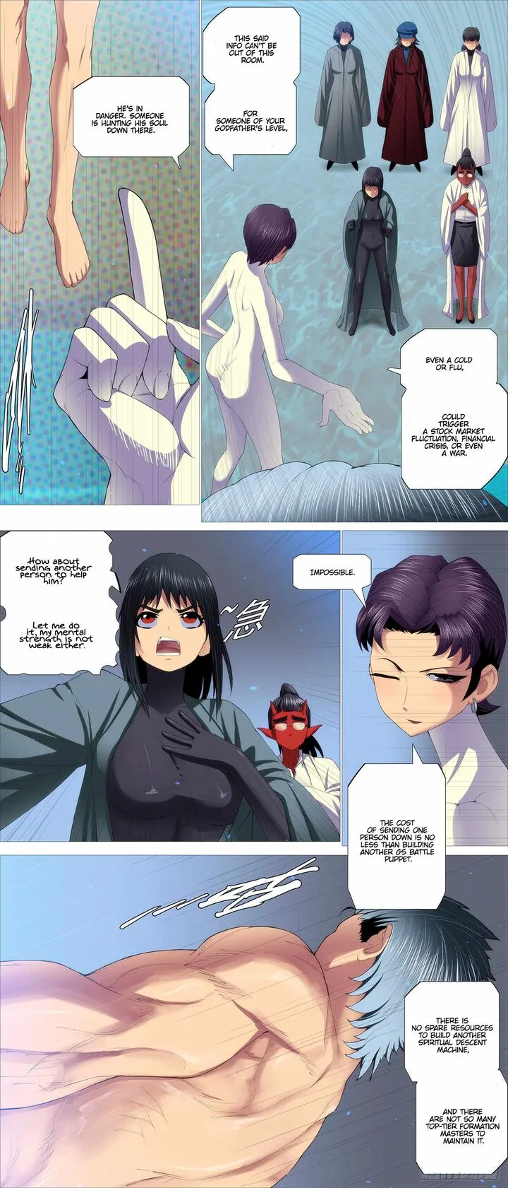 Iron Ladies Chapter 572 page 9