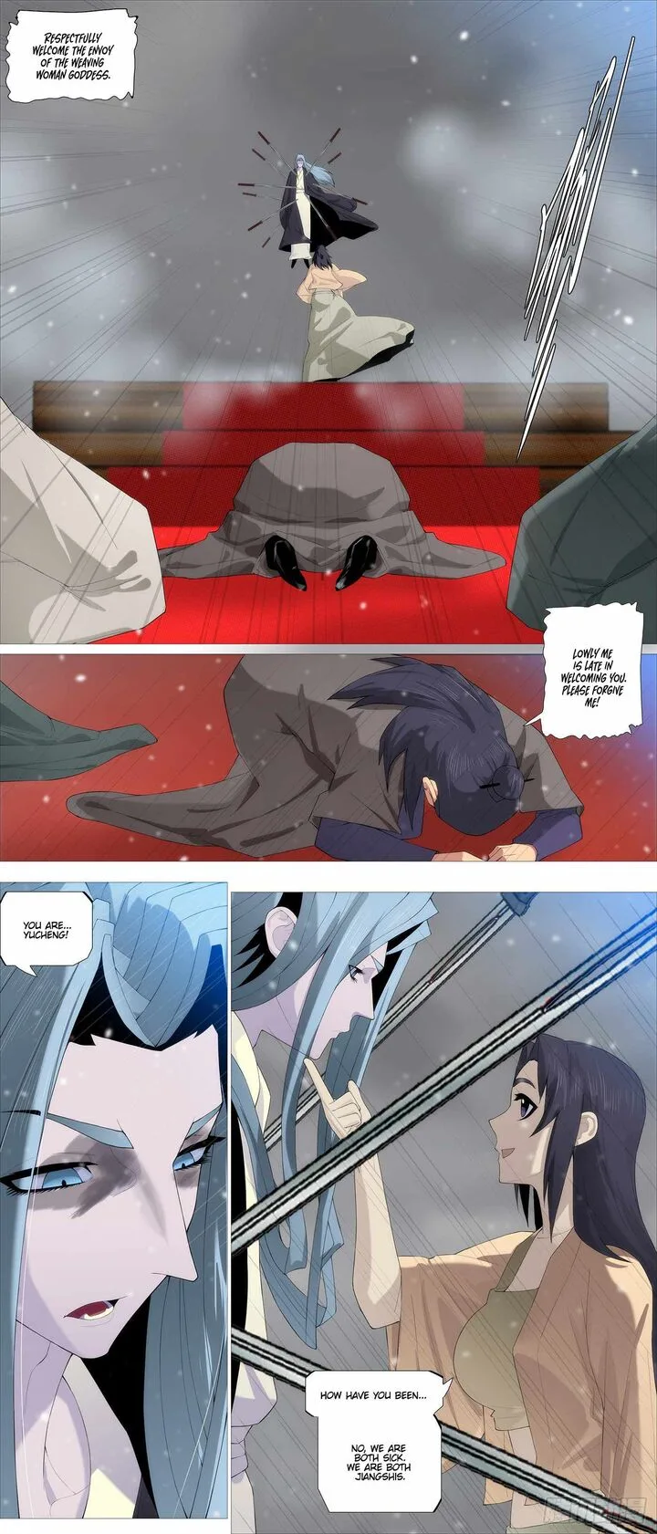 Iron Ladies Chapter 572 page 4
