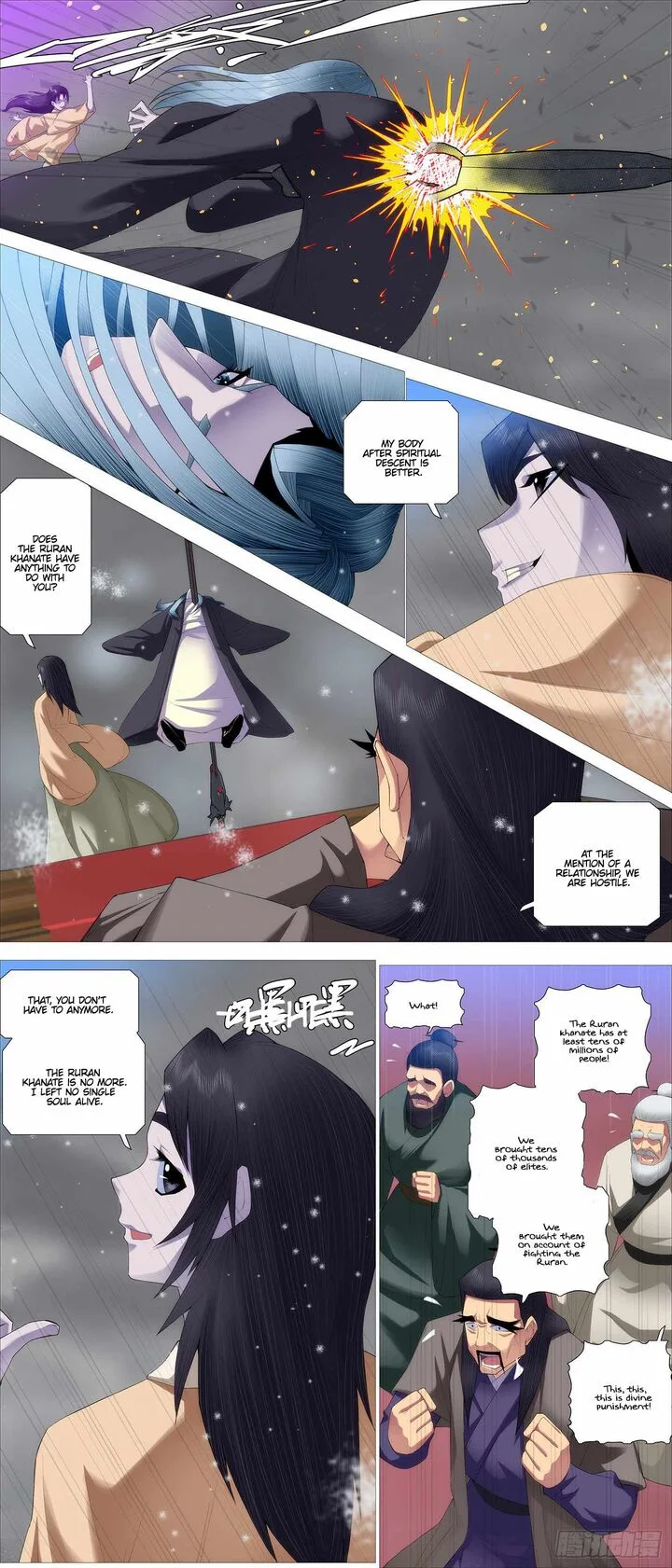 Iron Ladies Chapter 572 page 6