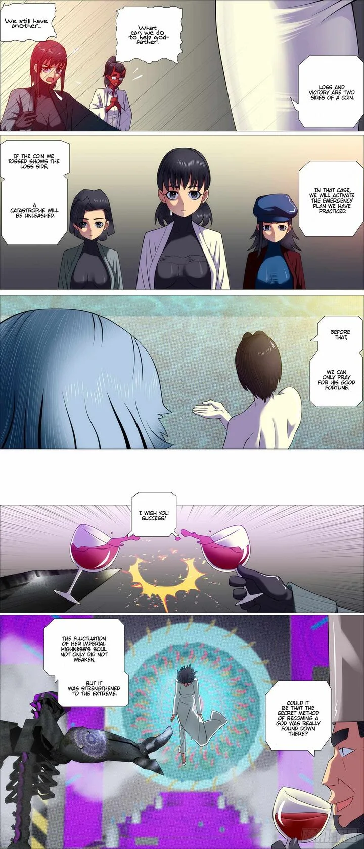 Iron Ladies Chapter 572 page 10