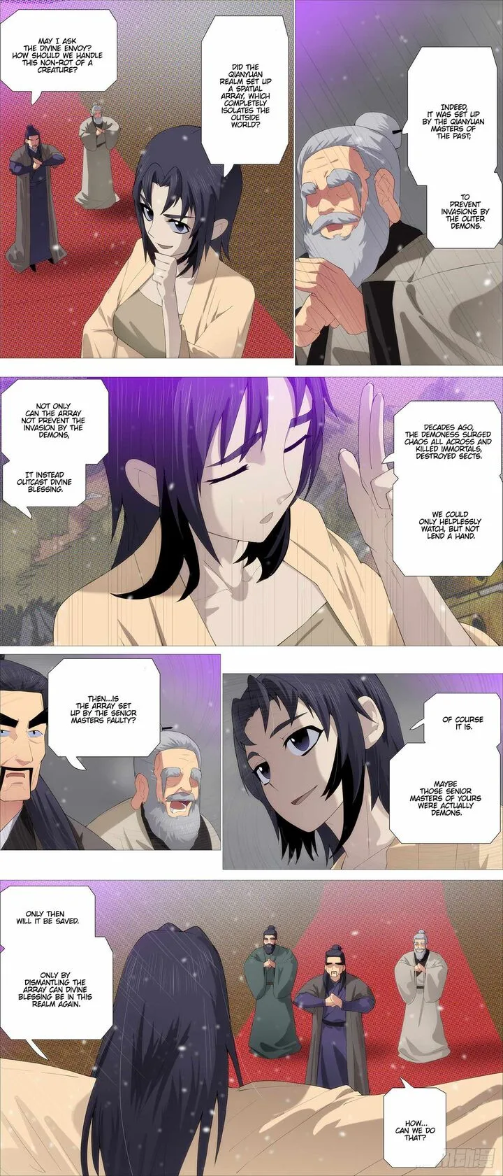 Iron Ladies Chapter 572 page 7