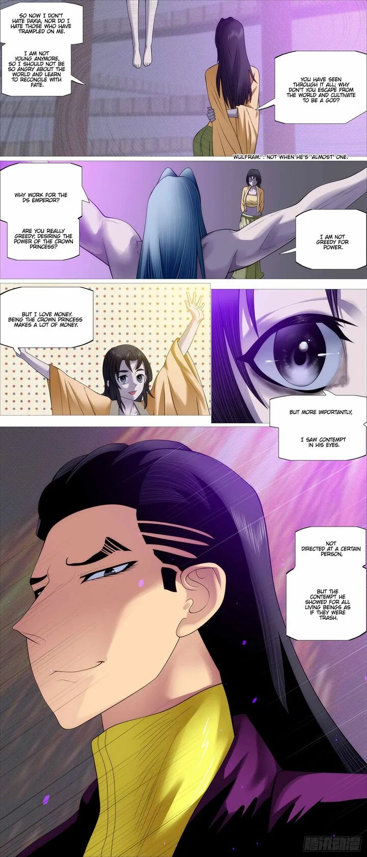 Iron Ladies Chapter 573 page 9