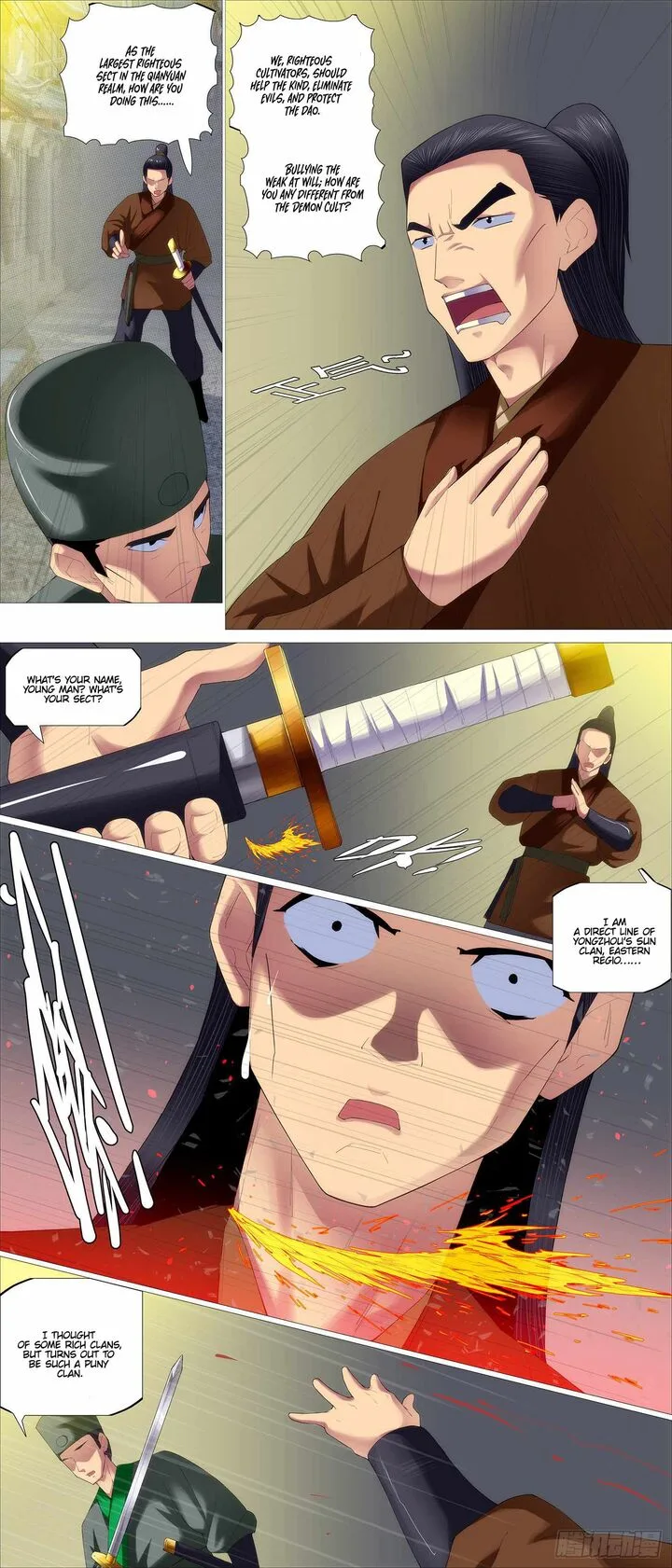 Iron Ladies Chapter 573 page 3