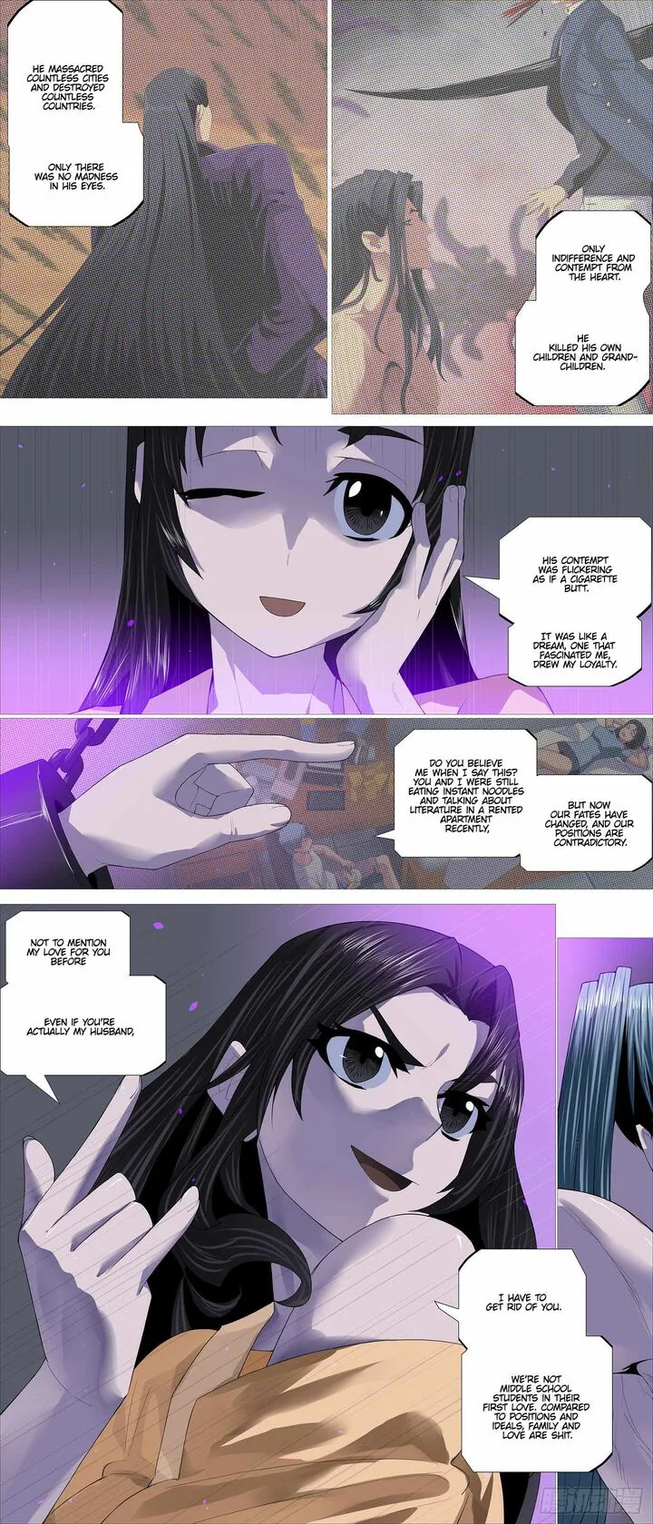 Iron Ladies Chapter 573 page 10