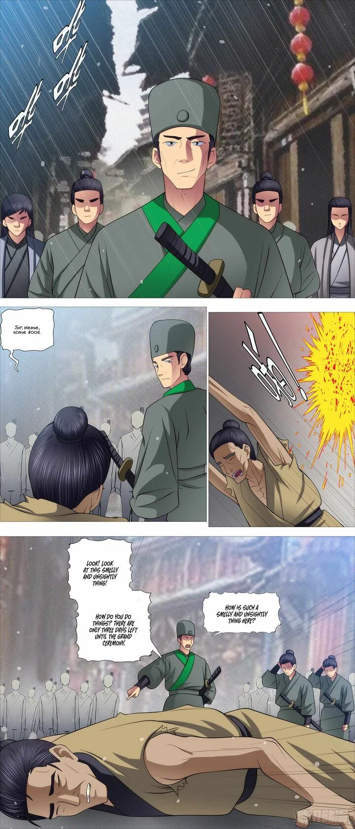 Iron Ladies Chapter 573 page 2