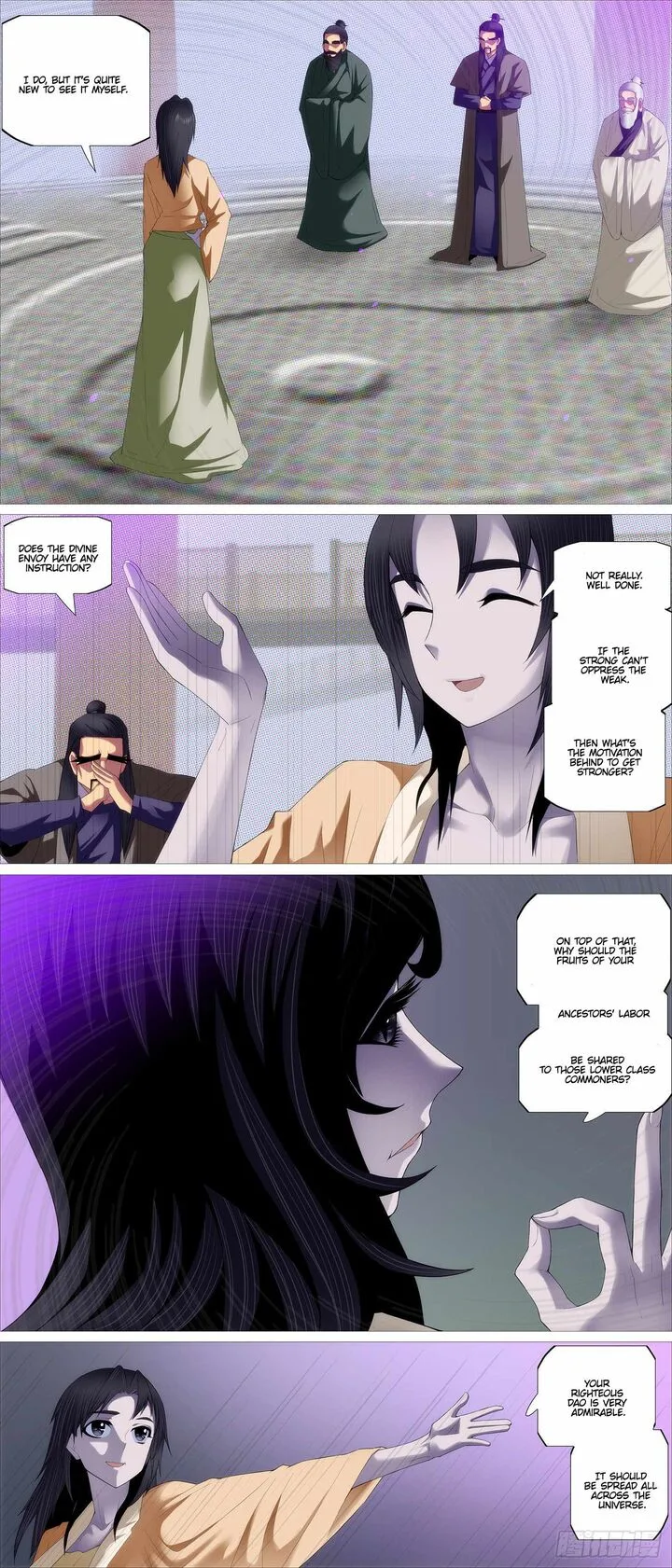Iron Ladies Chapter 573 page 5