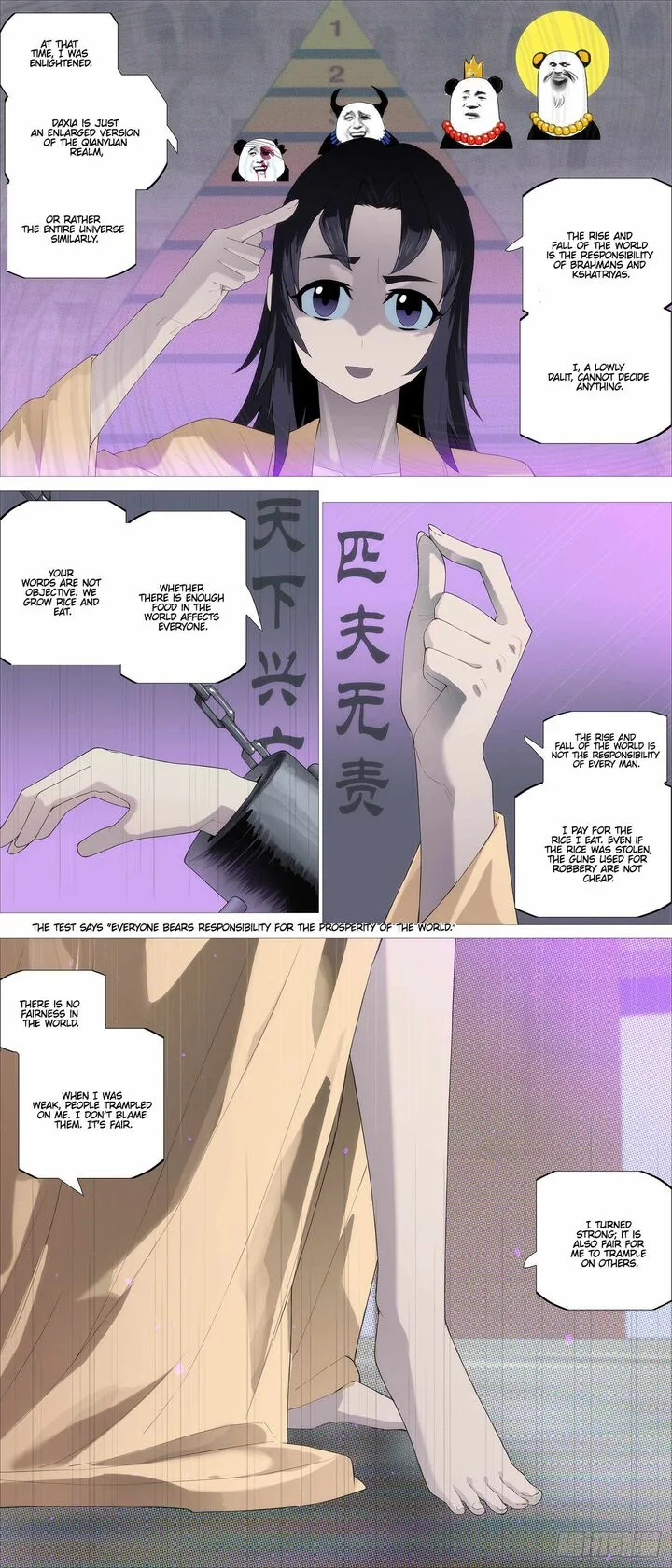 Iron Ladies Chapter 573 page 8