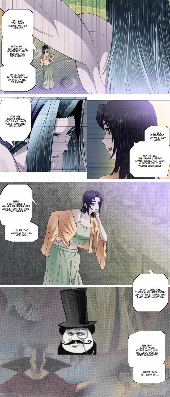 Iron Ladies Chapter 573 page 7