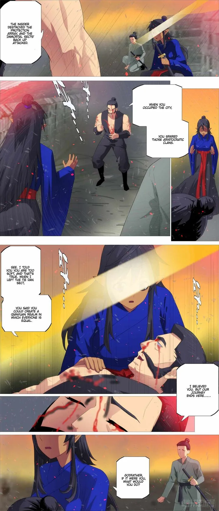 Iron Ladies Chapter 574 page 5