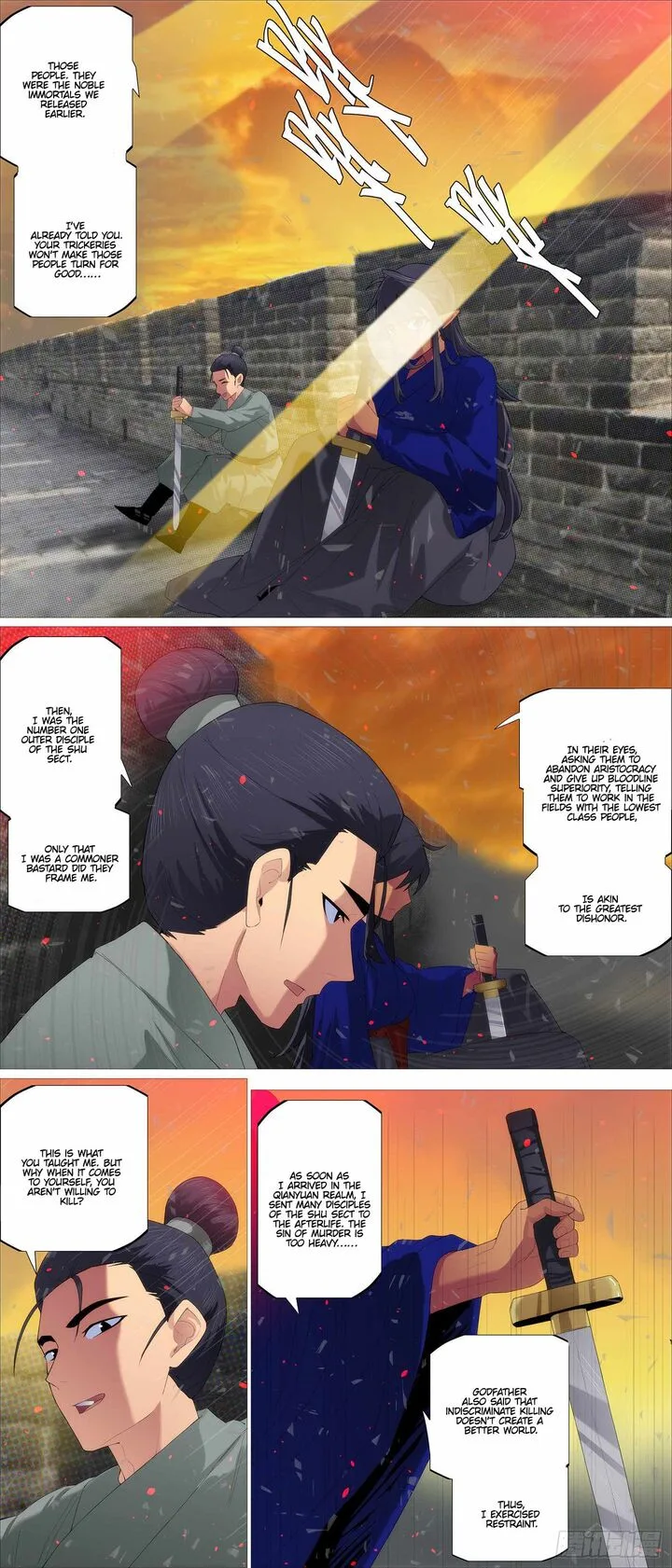 Iron Ladies Chapter 574 page 4