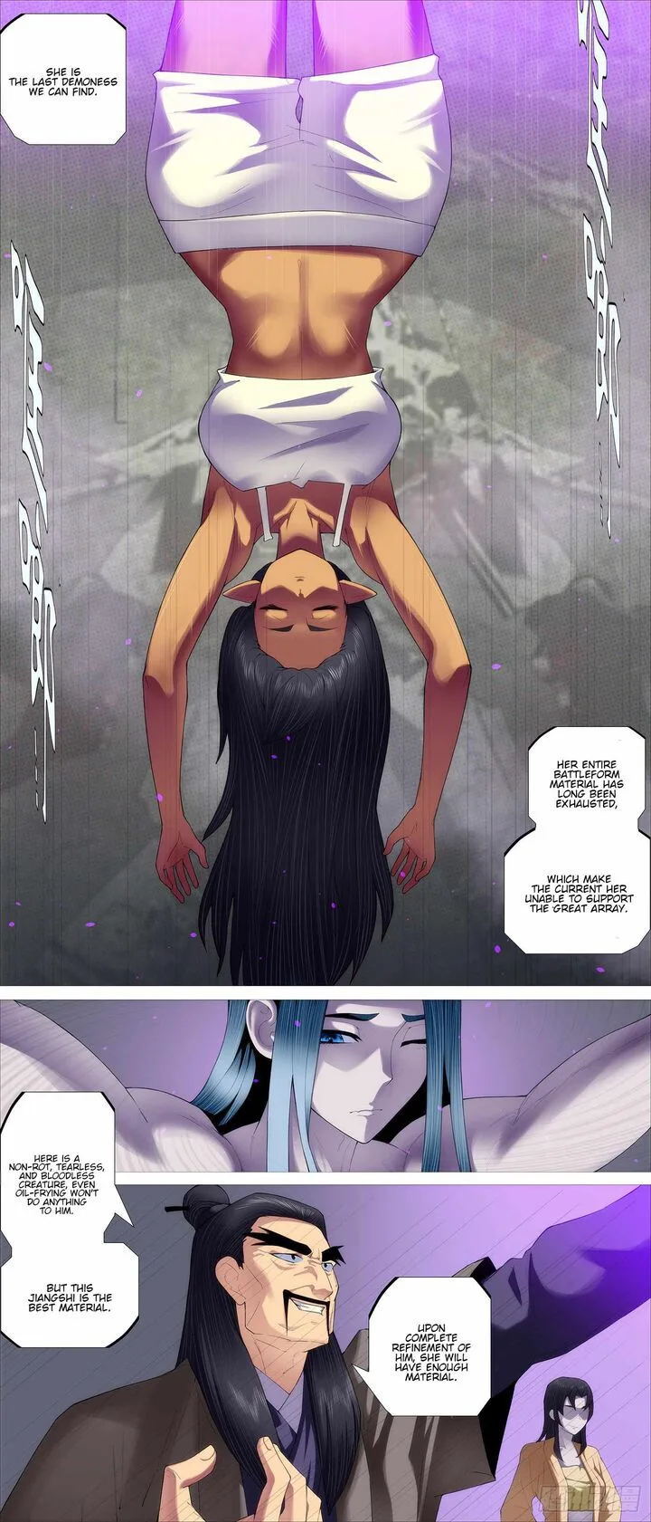 Iron Ladies Chapter 575 page 3