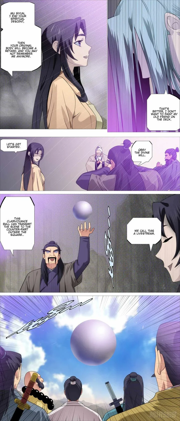 Iron Ladies Chapter 575 page 4