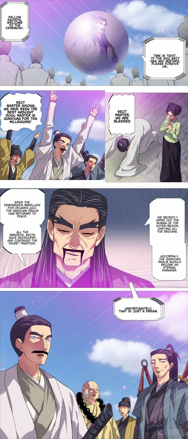 Iron Ladies Chapter 575 page 5