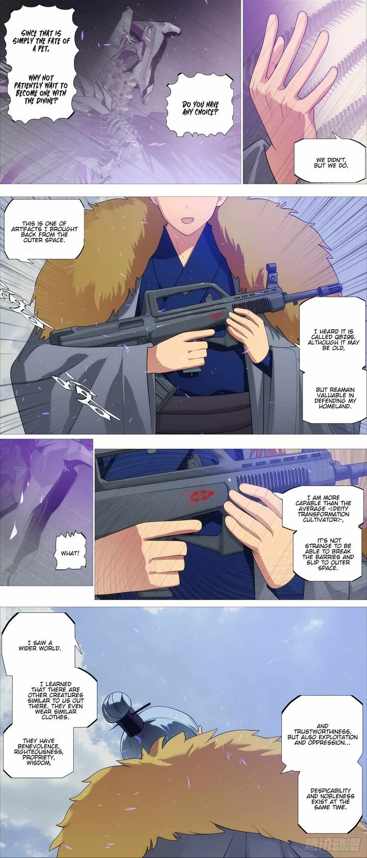 Iron Ladies Chapter 576 page 4
