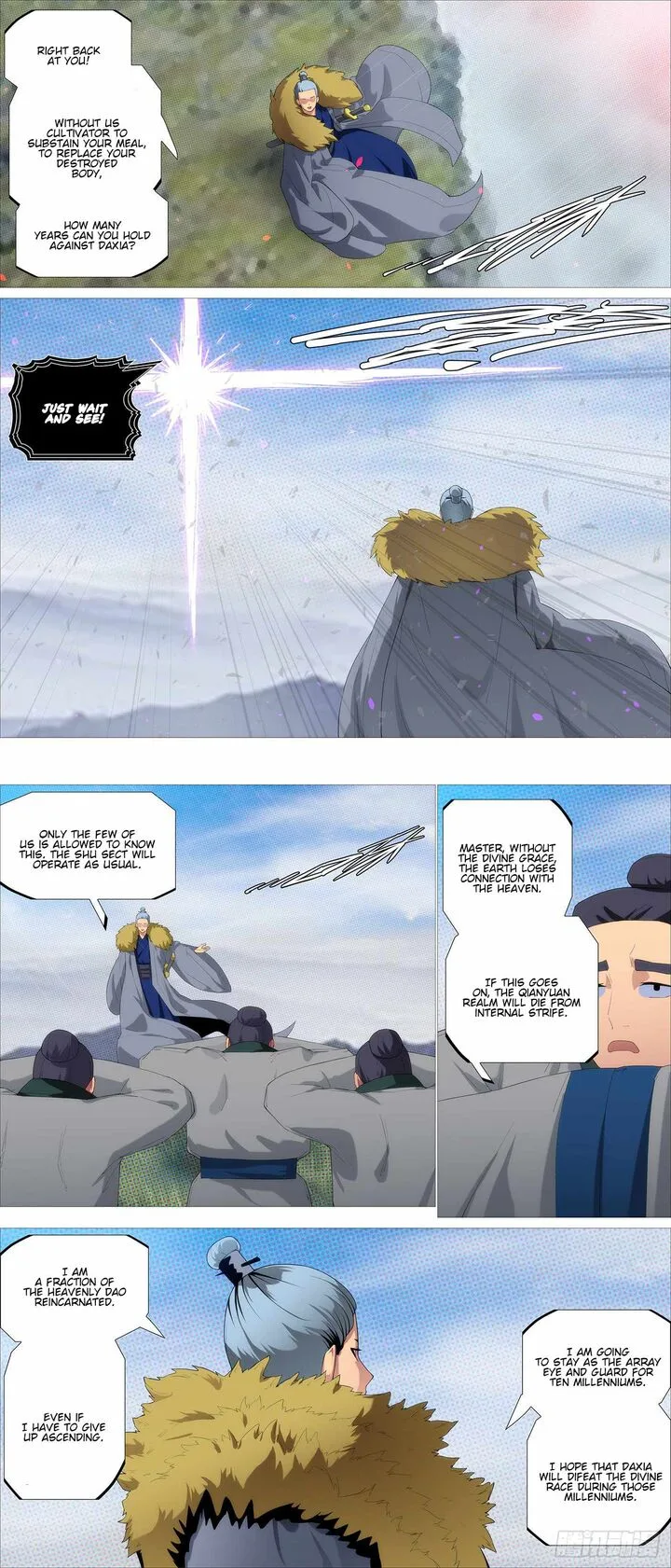Iron Ladies Chapter 576 page 7