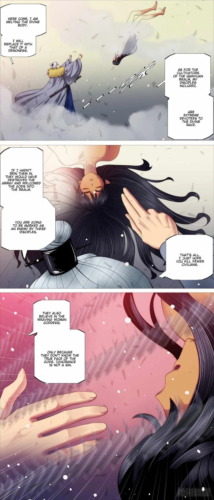Iron Ladies Chapter 576 page 10