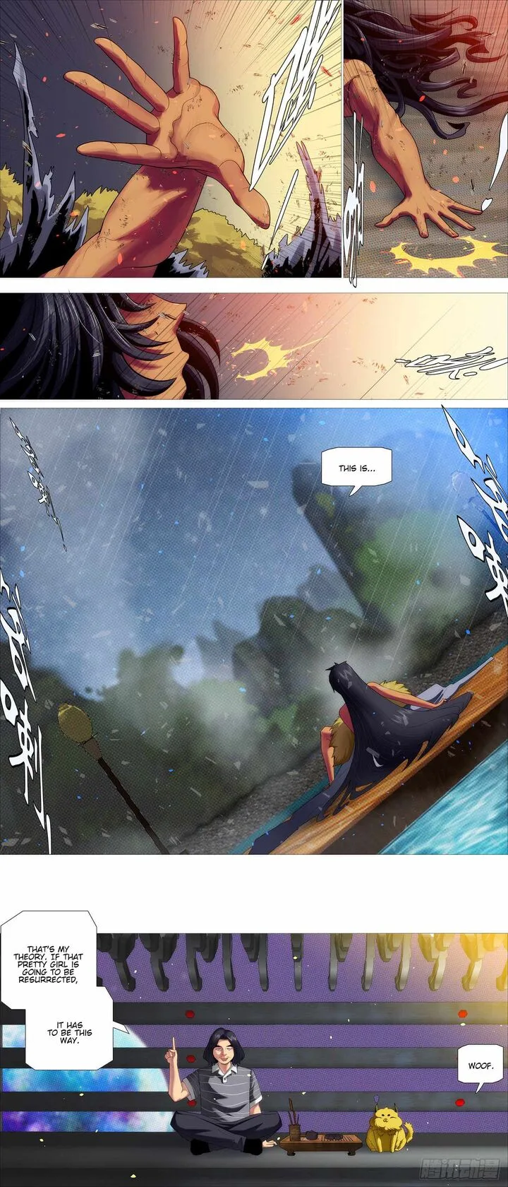 Iron Ladies Chapter 576 page 11