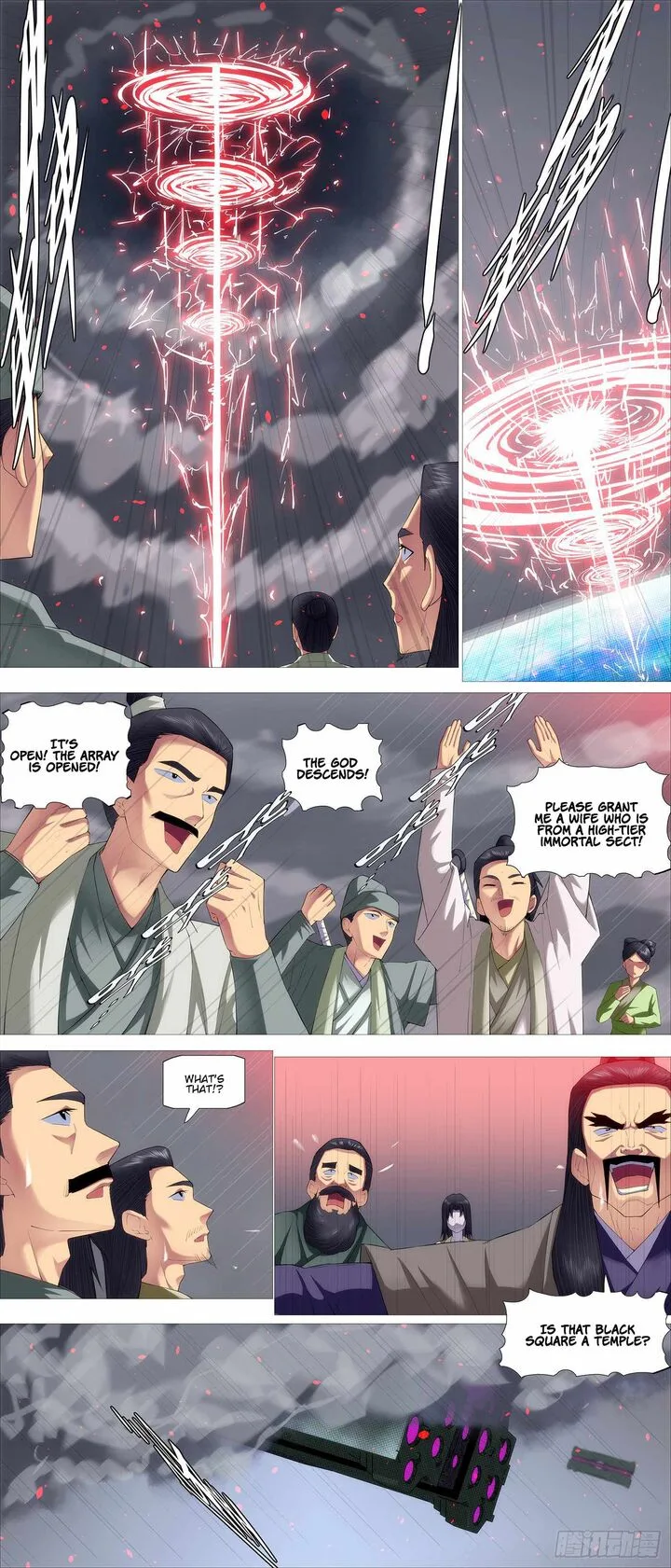 Iron Ladies Chapter 577 page 10