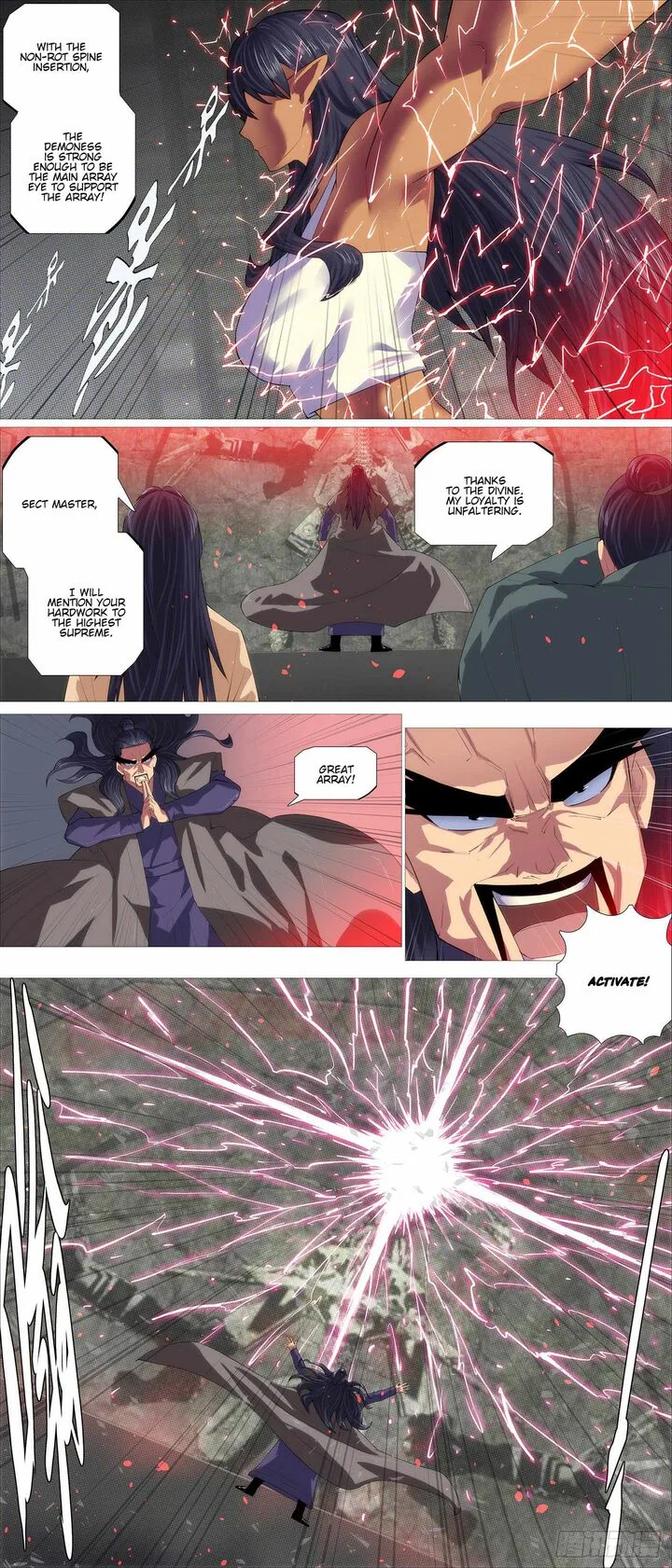 Iron Ladies Chapter 577 page 9