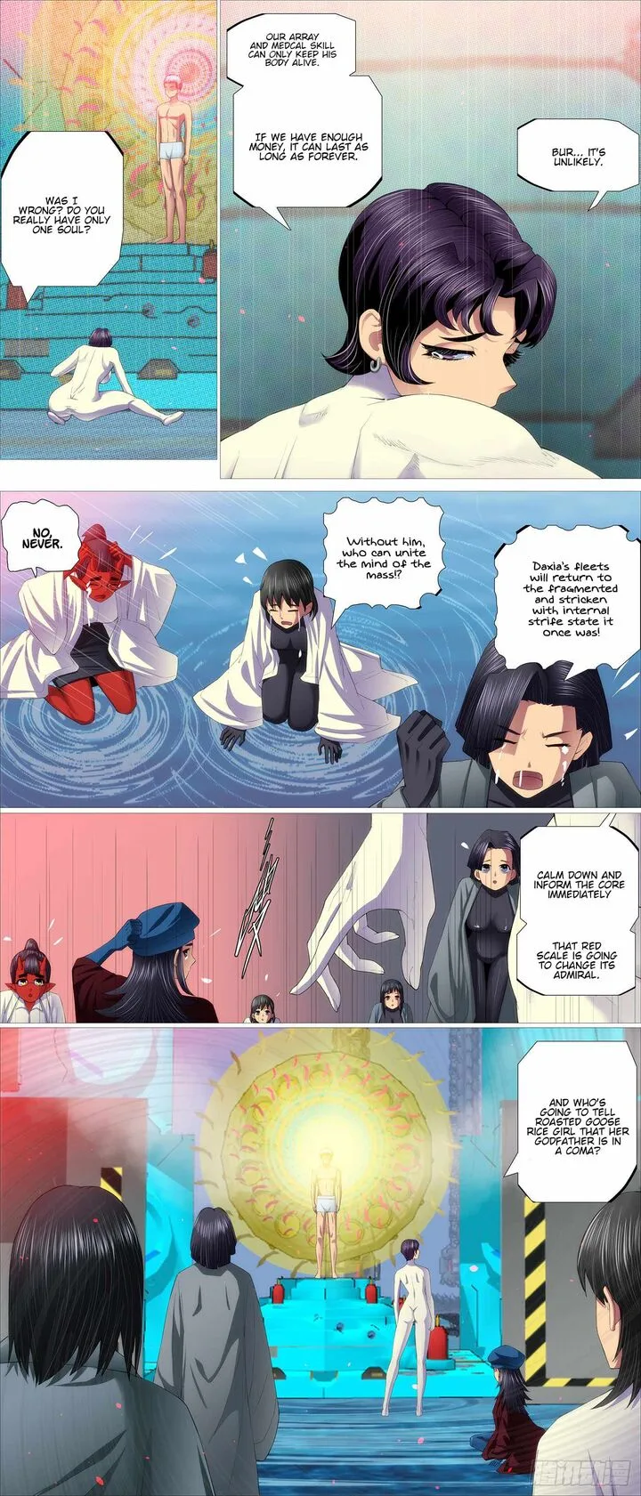 Iron Ladies Chapter 577 page 3