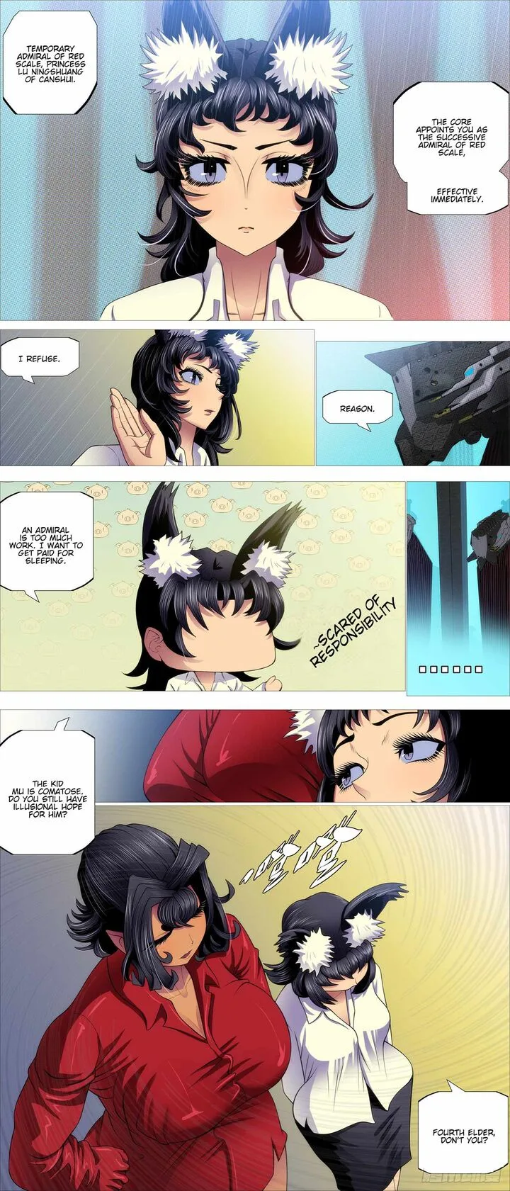 Iron Ladies Chapter 577 page 5