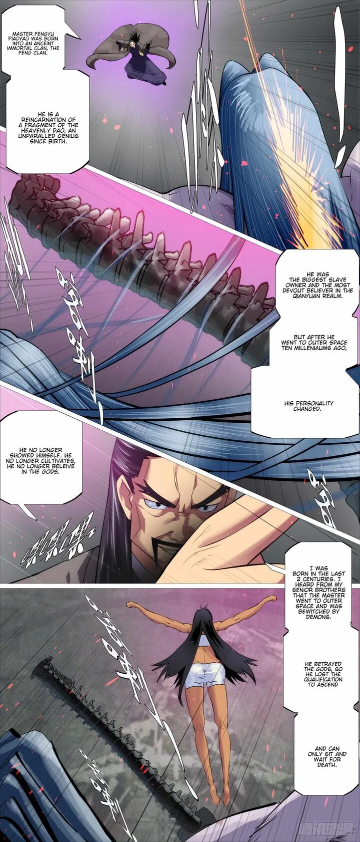 Iron Ladies Chapter 577 page 7