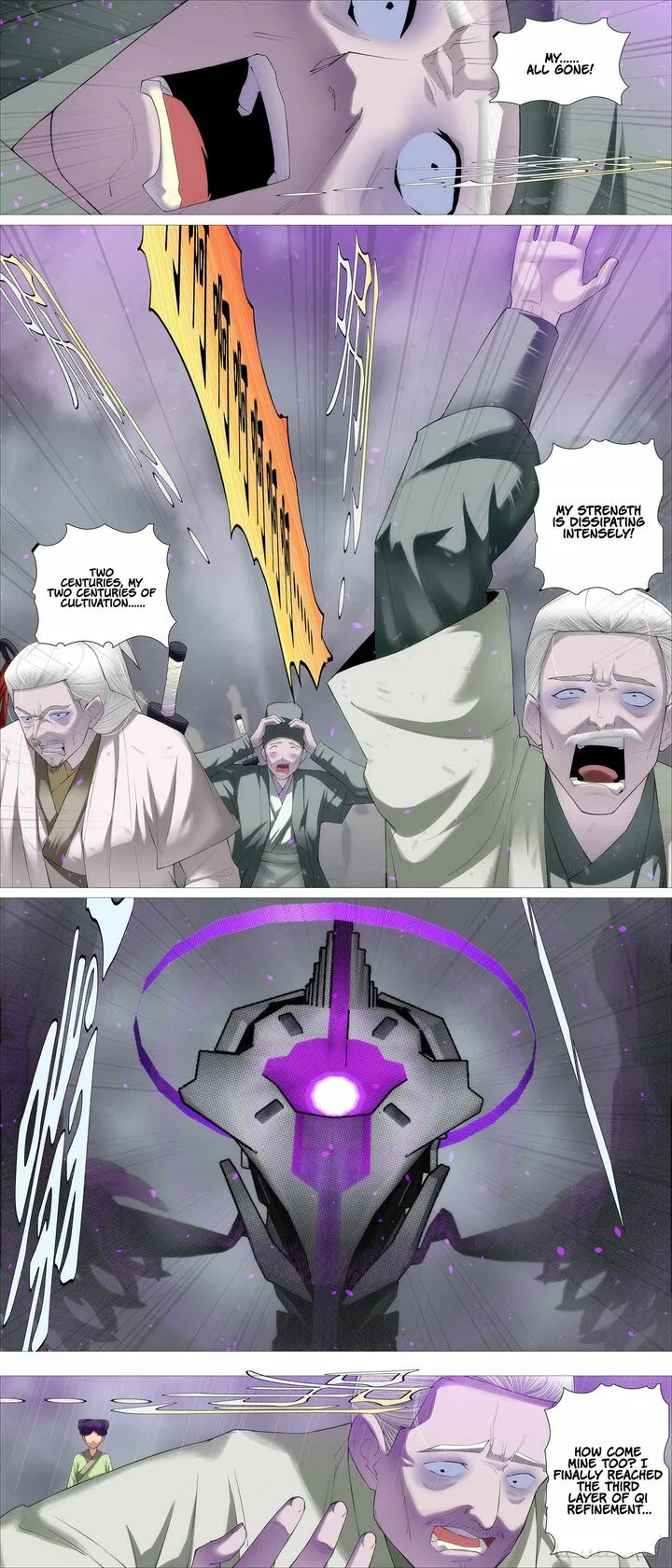 Iron Ladies Chapter 578 page 1