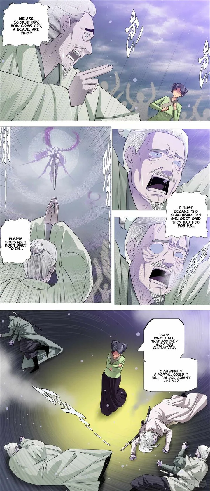 Iron Ladies Chapter 578 page 2