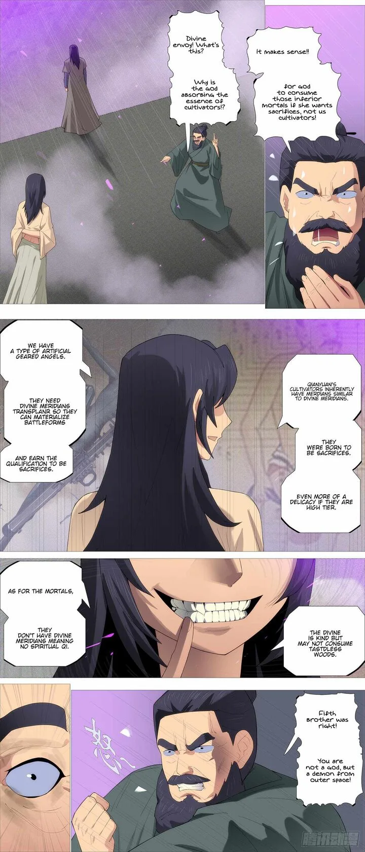 Iron Ladies Chapter 578 page 3
