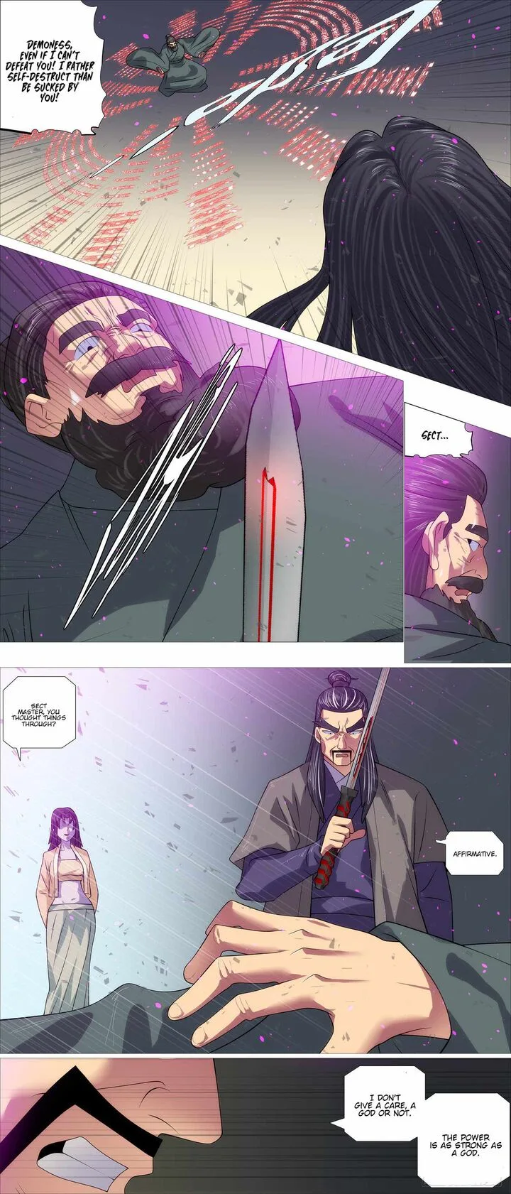 Iron Ladies Chapter 578 page 4