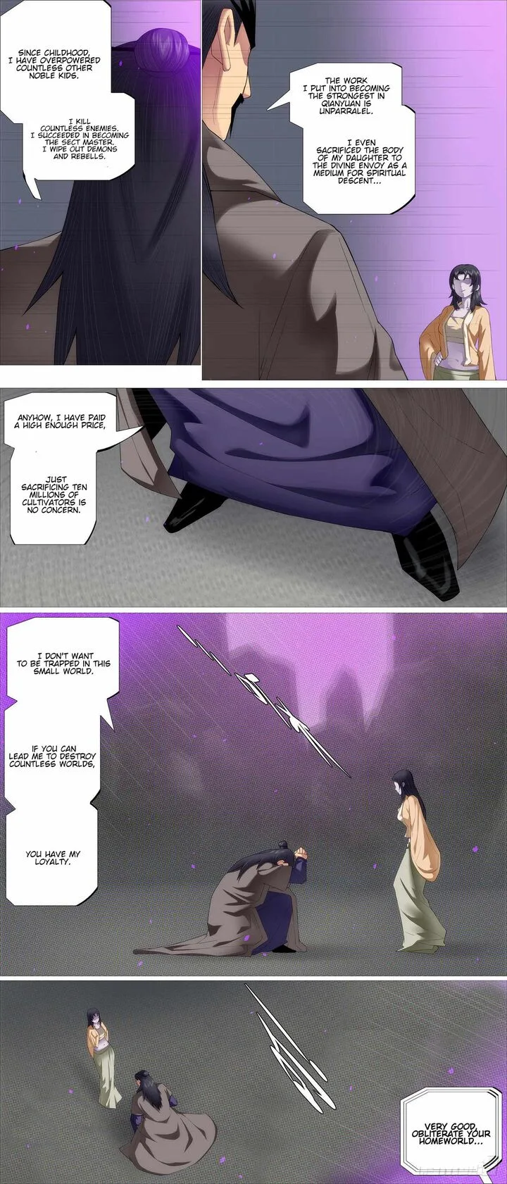 Iron Ladies Chapter 578 page 5