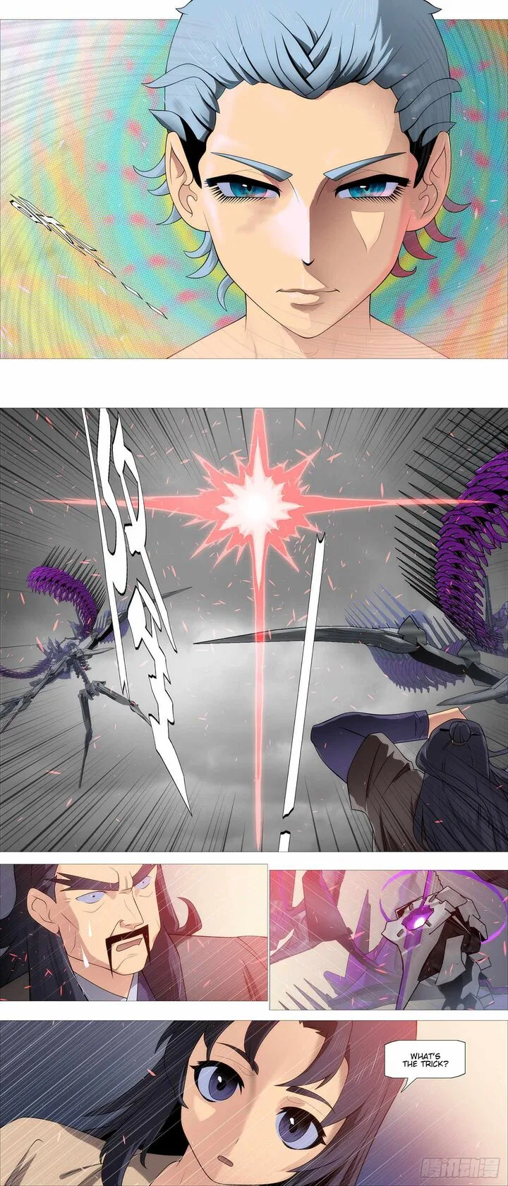 Iron Ladies Chapter 579 page 3
