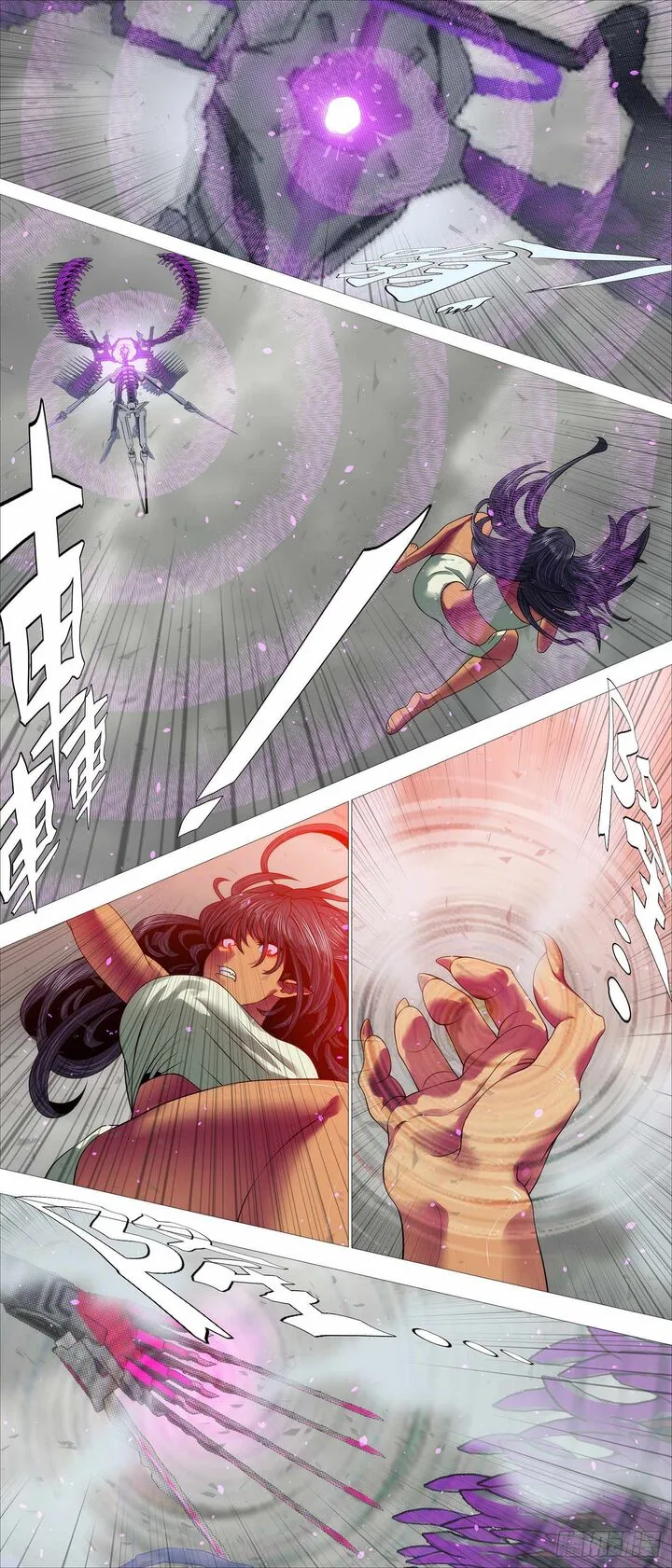 Iron Ladies Chapter 579 page 11