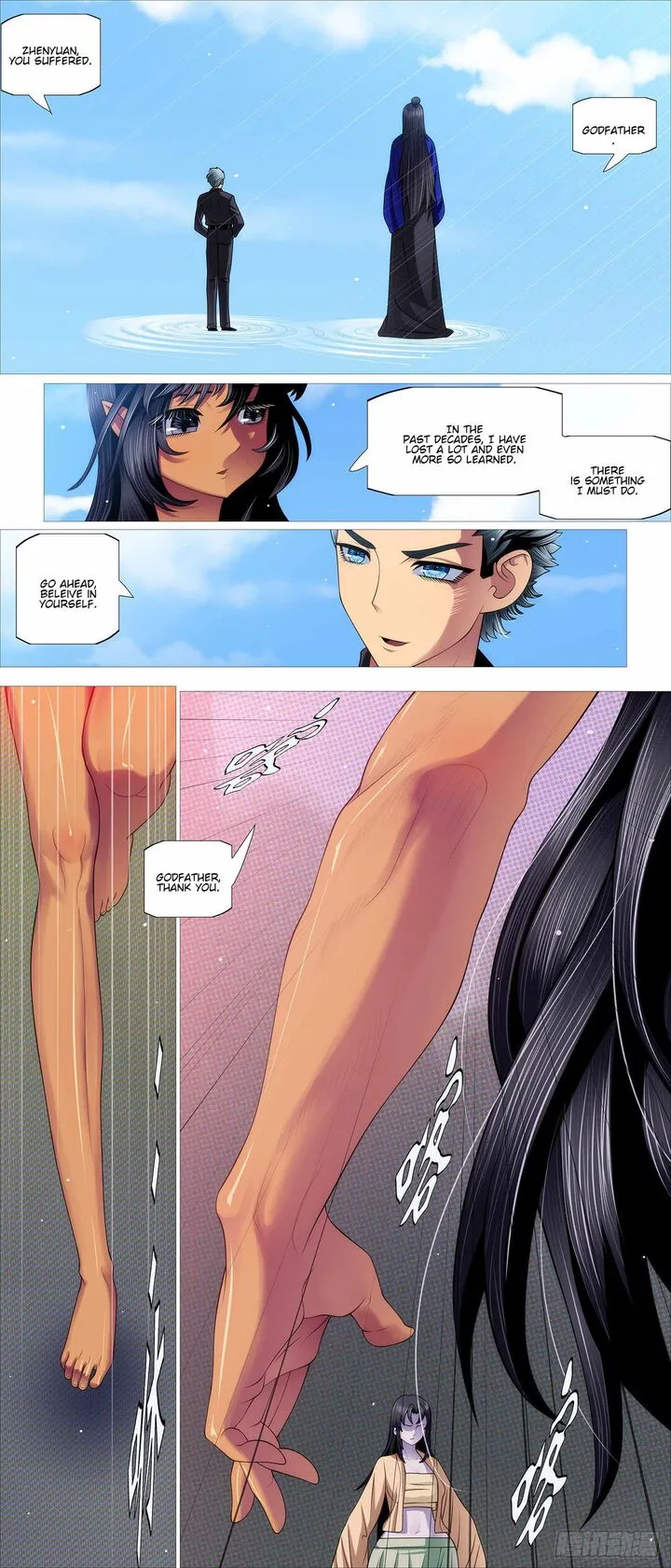 Iron Ladies Chapter 579 page 5