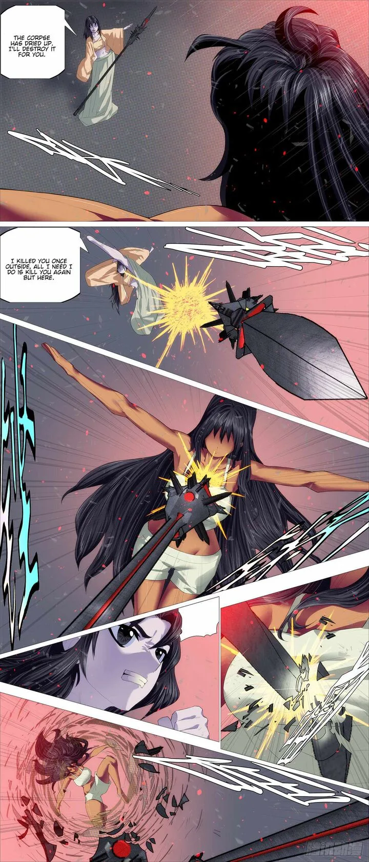 Iron Ladies Chapter 579 page 4