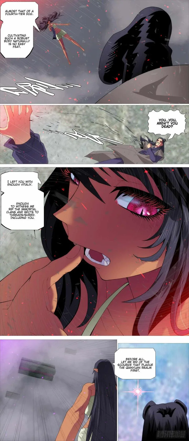 Iron Ladies Chapter 579 page 9