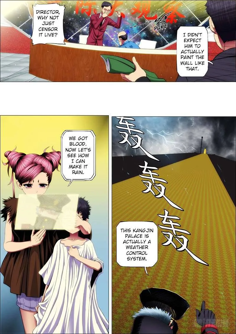 Iron Ladies Chapter 58 page 1