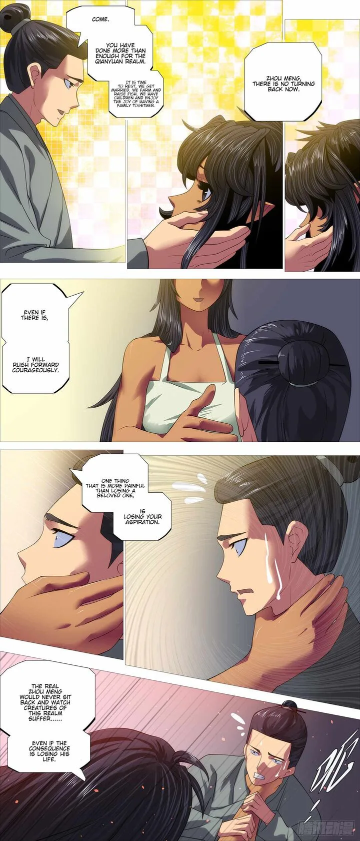 Iron Ladies Chapter 580 page 9