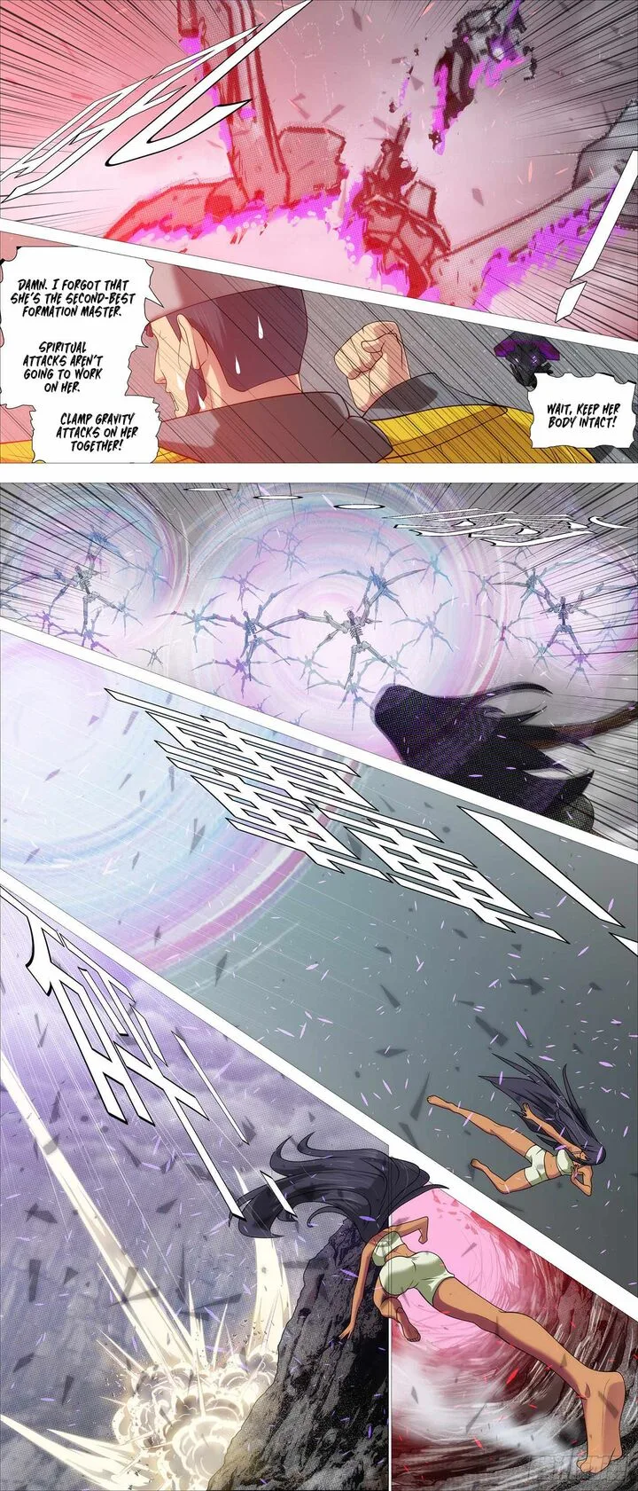 Iron Ladies Chapter 580 page 11