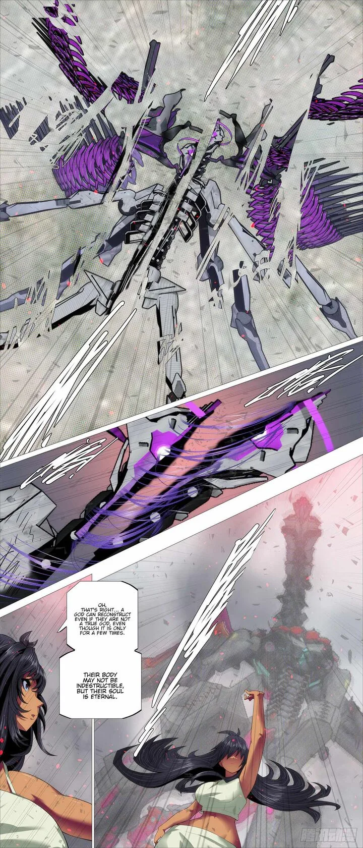 Iron Ladies Chapter 580 page 2