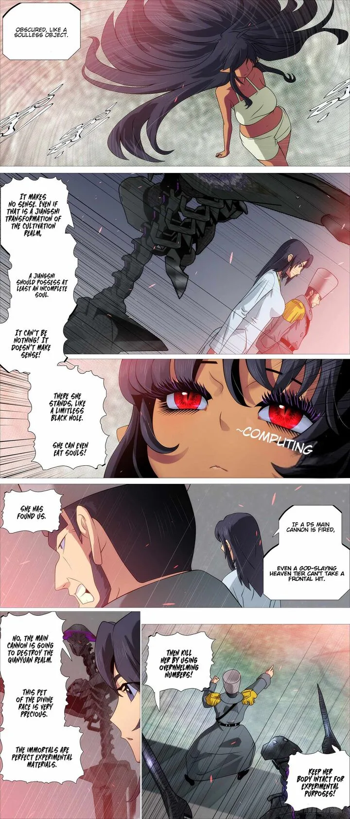 Iron Ladies Chapter 580 page 6