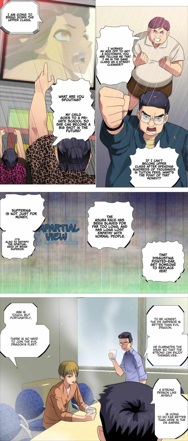 Iron Ladies Chapter 581 page 4