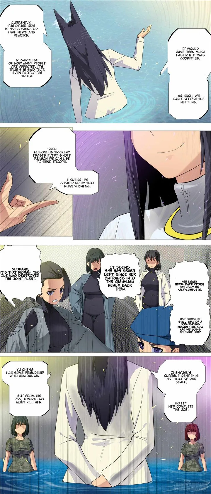 Iron Ladies Chapter 581 page 6