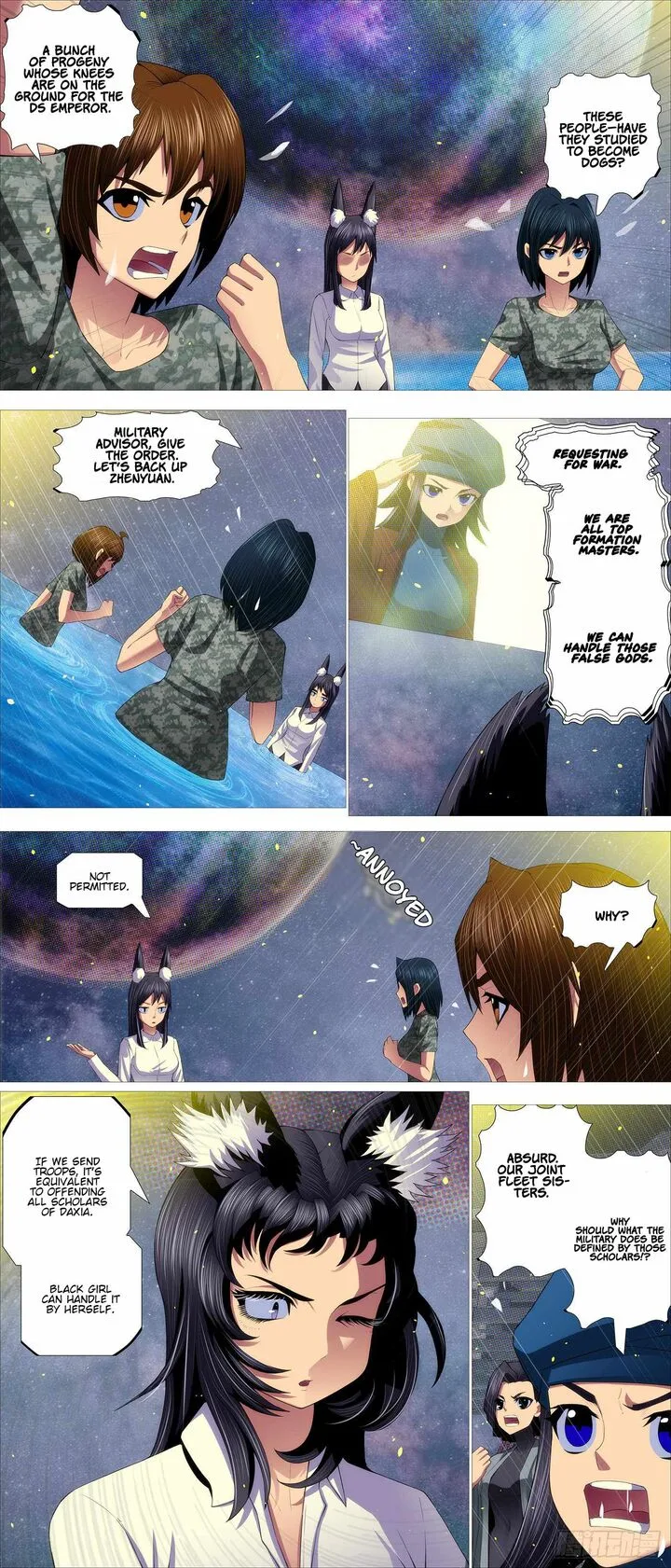 Iron Ladies Chapter 581 page 5