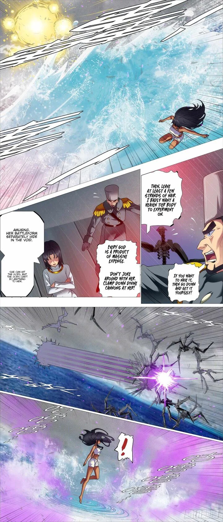 Iron Ladies Chapter 581 page 8
