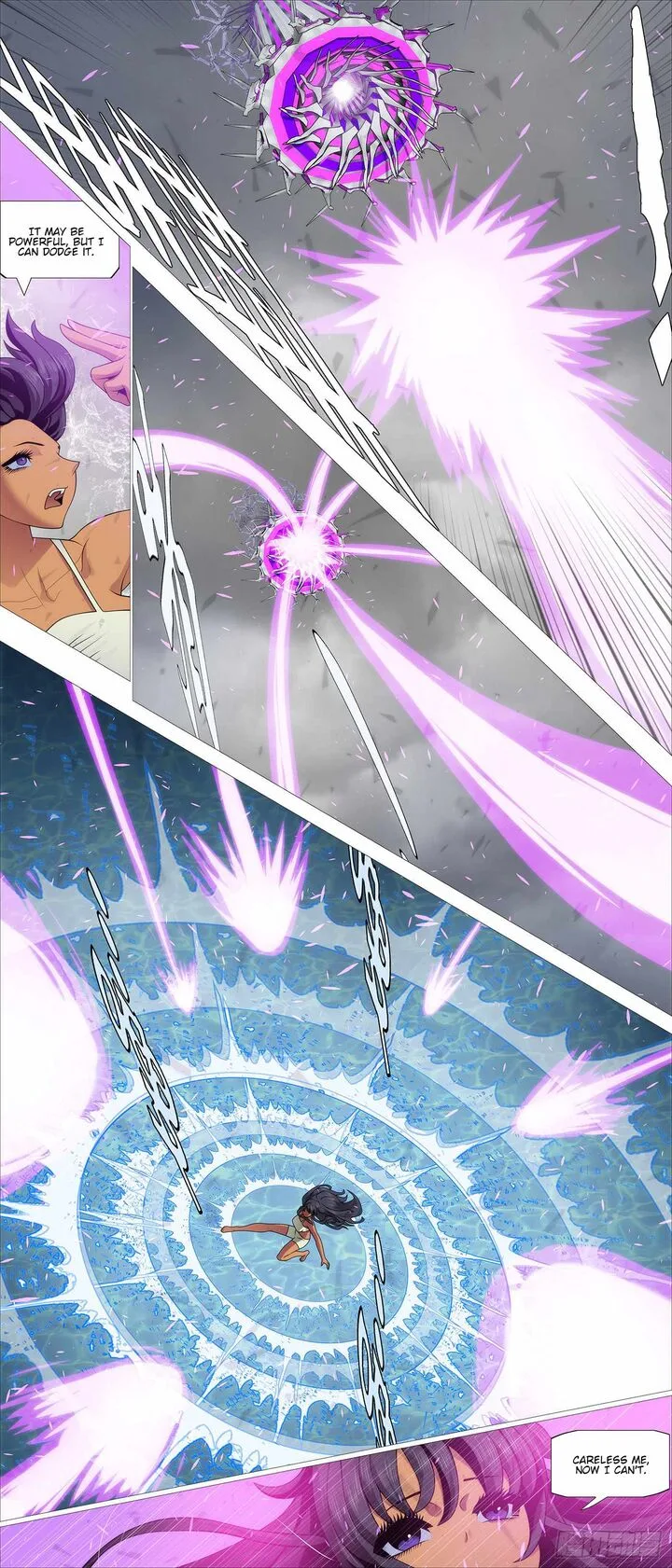 Iron Ladies Chapter 581 page 10