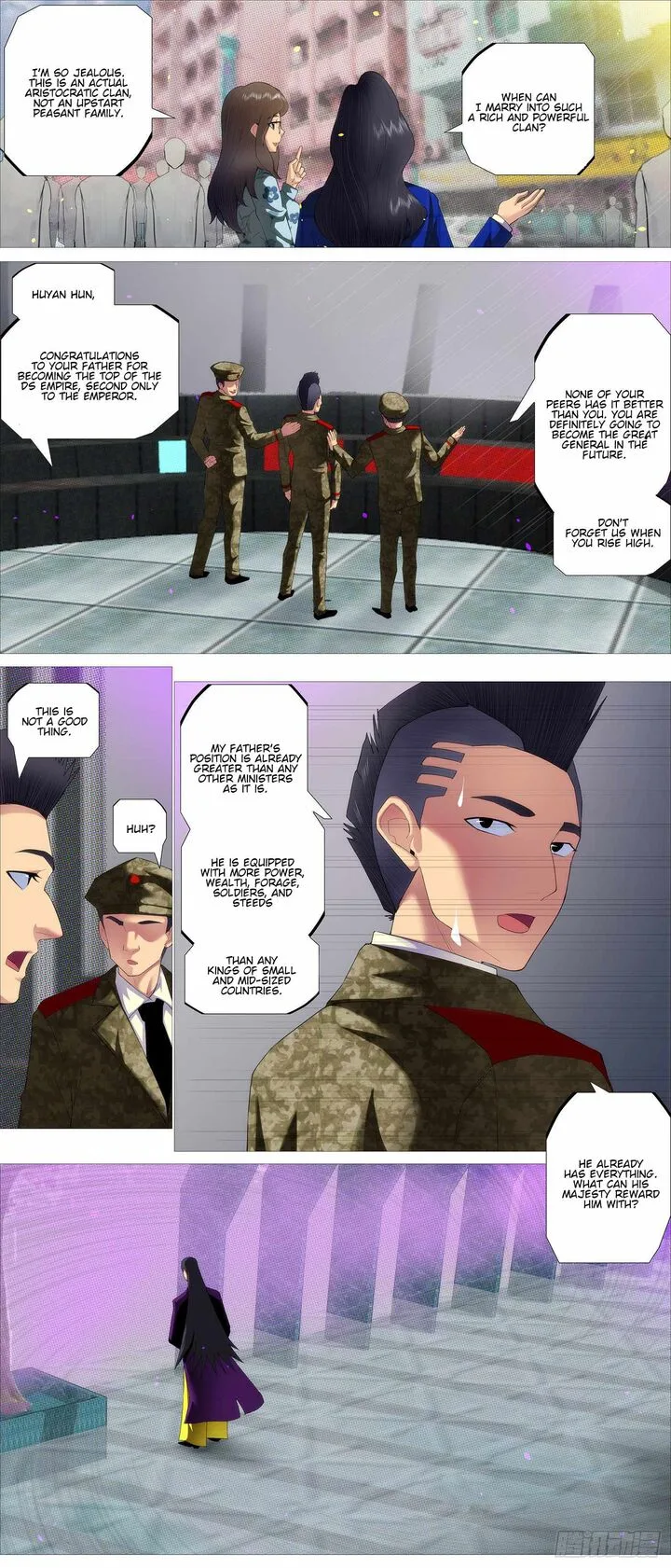 Iron Ladies Chapter 582 page 3