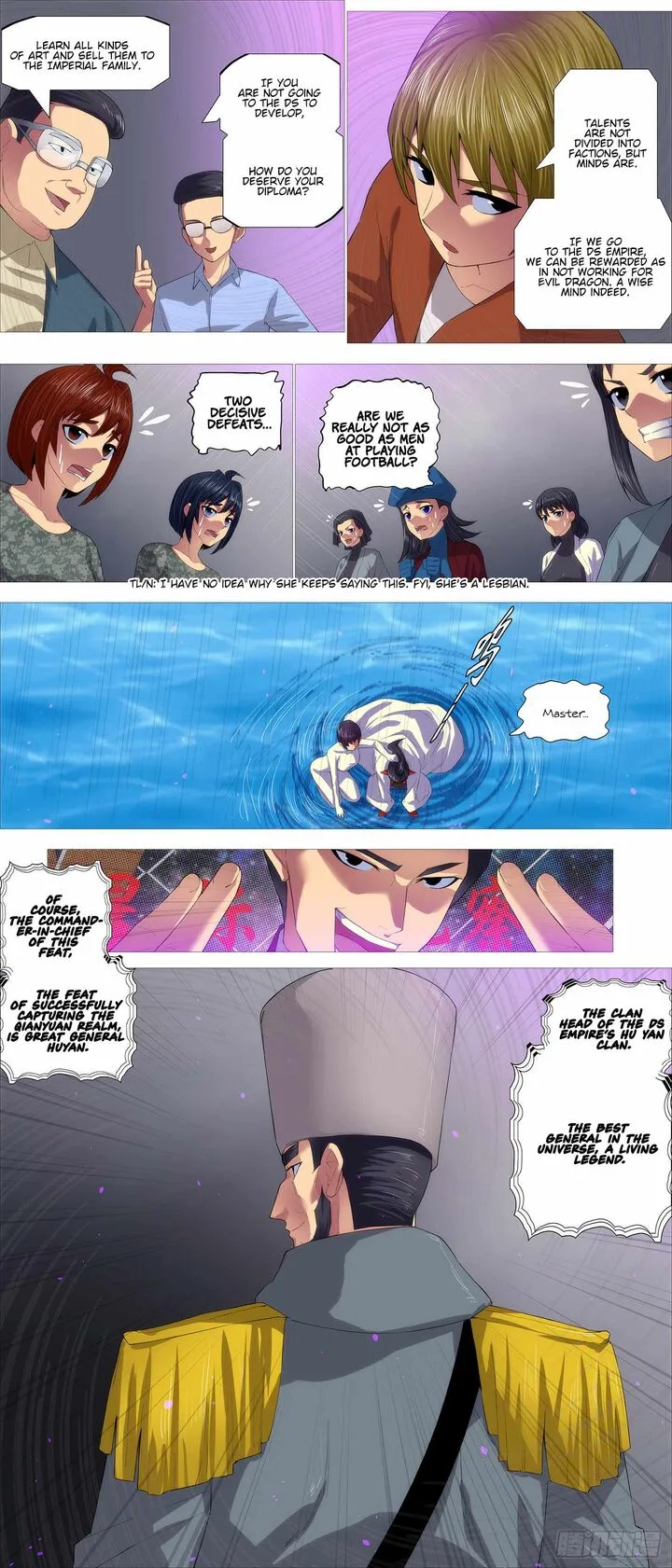 Iron Ladies Chapter 582 page 2