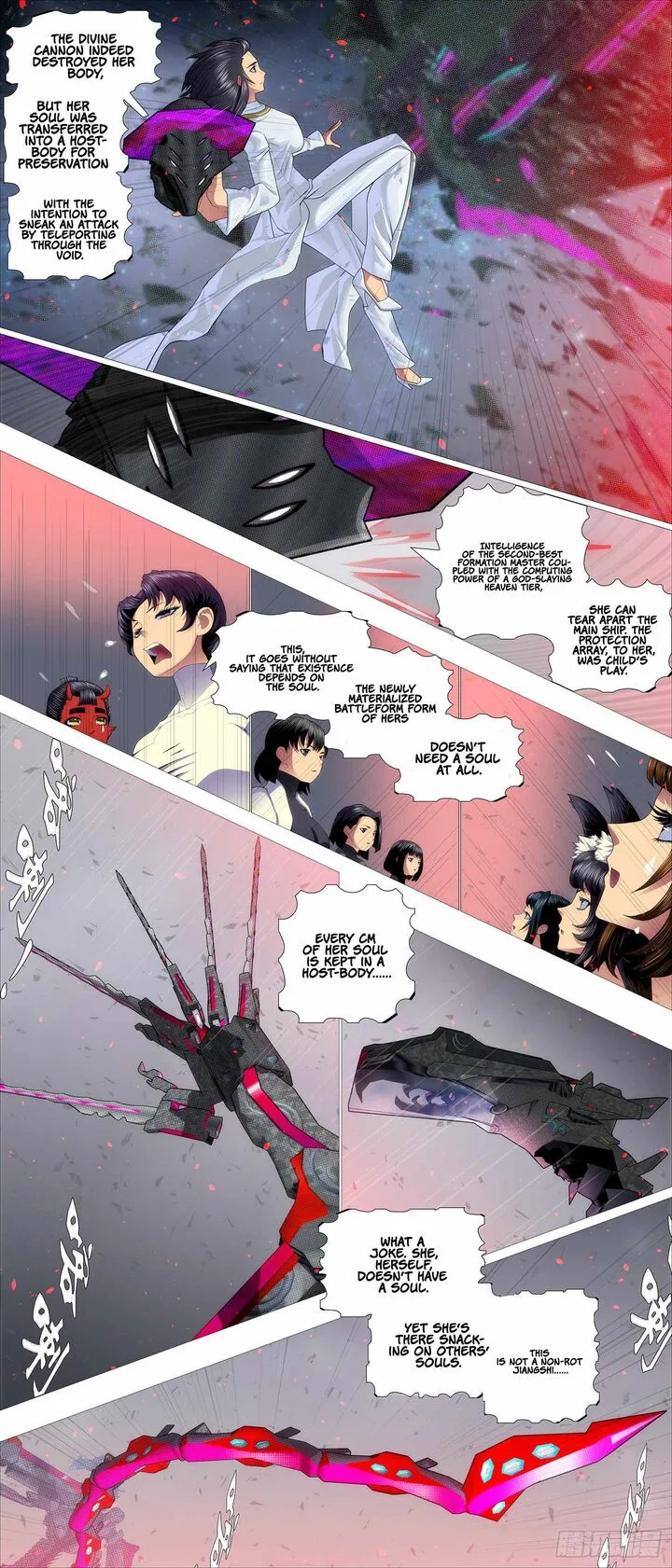 Iron Ladies Chapter 582 page 8