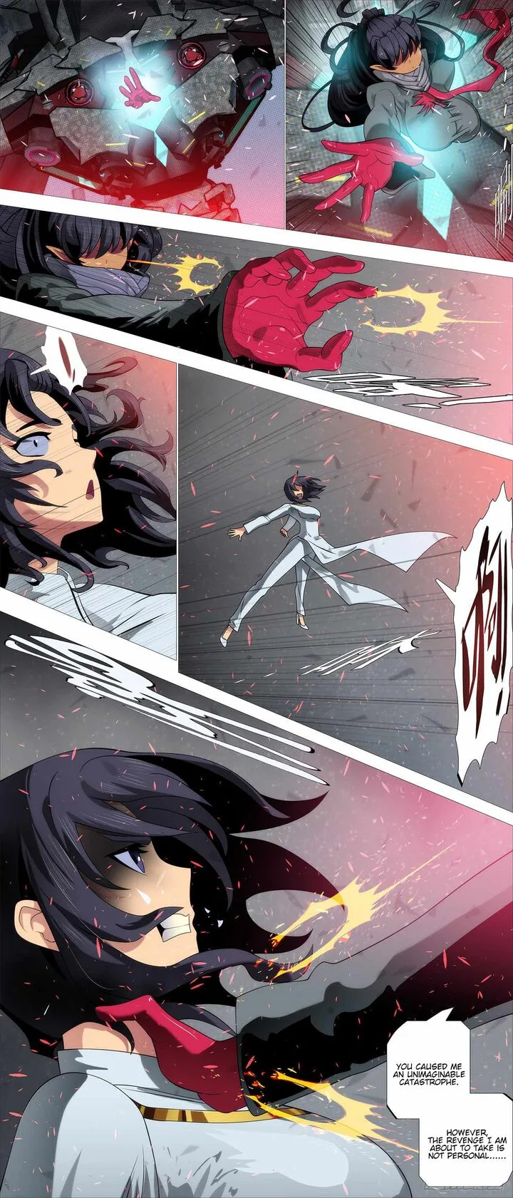 Iron Ladies Chapter 582 page 10